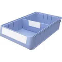 Viso TR 4209 Opbevaringskasser (B x H x T) 234 x 90 x 400 mm Blå 1 stk