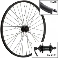 Krayton B43f 29´´ 6b Disc 36h Mtb Forhjul