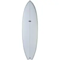 NSP Elements Fish 6´4´´ Surfbræt