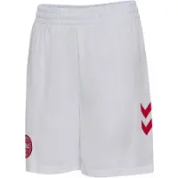 Hummel Shorts - DBU 26 Home - Hvid - - 10 år (140) - Shorts