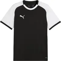 Puma Spilletrøje teamLIGA26 Matchday - Sort/Hvid, størrelse X-Small