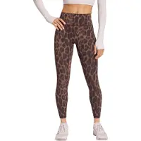 Adidas Sportsbukser 'Optime Power' brun / sort
