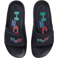 H2O Badesandal Velcro - Navy, størrelse 37