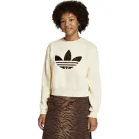Adidas Originals Sweatshirt 'LOOSE BOXY' brun / brokade / offwhite
