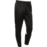 Puma IndividualRise Youth Pants, Clothing, Black/White, 7-8Y