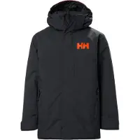 Helly Hansen Level, skijakke, junior, sort
