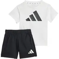 Adidas Træningsdragt sort / hvid