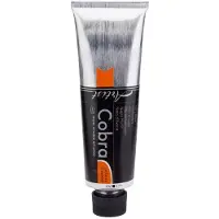 Cobra Artist Water-Mixable Oil Colour Tube Ivory Black 701