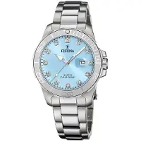 Festina Dameur F20503-5 Boyfriend Blå/Stål Ø34 mm