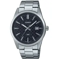 Casio Herreur MTP-VD03D-1AUDF Classic Sort/Stål Ø41 mm