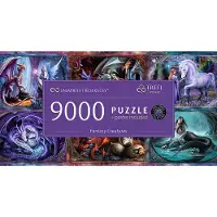 Trefl Prime, 9000 stk, Fantasy, 12 År