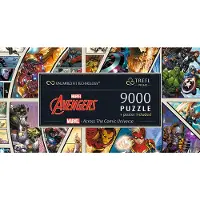 Trefl Marvel Avengers, 9000 stk, Tegneserier