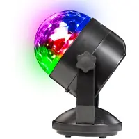 Denver LED-diskolys med fjernbetjening