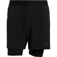Adidas D4t Workout 2in1 Shorts, størrelse 3XL