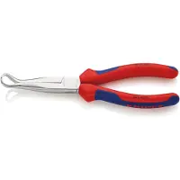 Knipex 38 95 200, 2,5 mm, 7,3 cm, Stål, Blå, Rød, 200 mm, 207 g