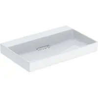 Geberit Håndvask ONE 75x48cm hvid u/hh v/afløb