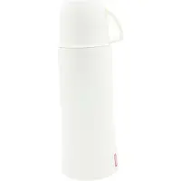 Helios vakuumkolbe Elegance 0,5 l, hvid