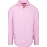 Superdry Riviera Linen Skjorte Med Lange ærmer