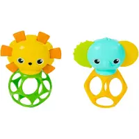 Bright Starts OBALL - Karakter Oball Bidering 2pk - (BS-16762)