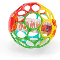 Oball Rollin'' Rainstick Rattle, Flerfarvet, Dreng/Pige, Plastik, 36 måned(er), Håndvask, CE, WEEE