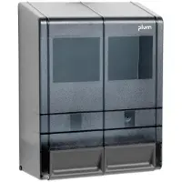 Plum Dispenser, MP 2000, plast, til bag-in-box, 2 moduler, til 700, 1000 og 1400 ml flasker