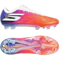 SKECHERS Razor 2 Elite FG Sunset - Rød/Blå/Hvid - Græs (FG), størrelse 40½