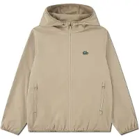Lacoste Kids Life Croc Woven Sweatshirt Med Lynlås