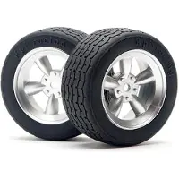 Hpi Racing Vintage 5 Spoke 26mm 0mm Offset Fælg 2 Enheder