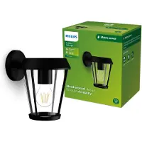 Philips Sunera E27 25w Uden Pære Væglampe
