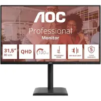 AOC Q32e4u 31.5" 2560 × 1440pixels Ips 16:9 100hz