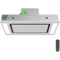 Cecotec Bolero Flux Tir 908000 Integreret Emhætte 90 Cm