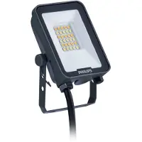 Philips Ledinaire Projektør Lille All-in BVP167 1200lm/830-840-865 10W IP65 Symmetrisk
