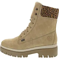 Rieker Snørestøvletter beige / brun