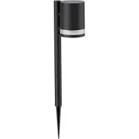 Philips Fyce piedestal 1,5 W, Udendørs piedestal/postbelysning, Sort, Plast, IP44, Terrasse, Have, III