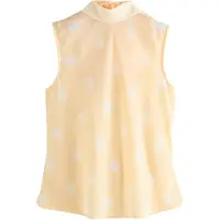 Next Bluse lysegul / hvid