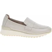 Caprice Slipper, white, made of Leather, Size 41