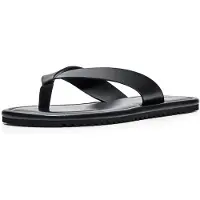 Bershka Klipklappere sort