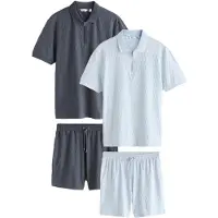 Next Joggingdragt lyseblå / antracit