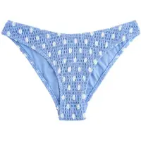 Next Bikinitrusse lyseblå / hvid