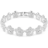 Swarovski Armbånd sølv / transparent