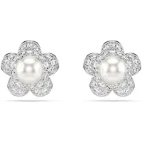 Swarovski Øreringe hvid