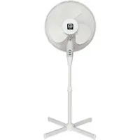 SHE SHE40ST2001 Piedestalventilator 40cm med krydsfod
