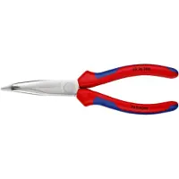 Knipex 38 25 200, 2,5 mm, 7,3 cm, Stål, Blå, Rød, 200 mm, 209 g