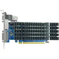 Asus GeForce GT 710 EVO - Grafikkort - GF GT 710 - 2 GB DDR3 - PCIe 2.0 lavprofil - DVI, HDMI, D-Sub - blæserløs