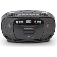 Thomson RK200CD, Analog, AM, FM, 88 - 108 MHz, 540 - 1600 kHz, Afspiller, CD