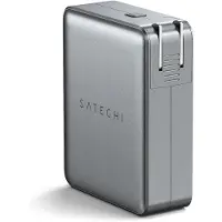 Satechi 145w Usb-c 4-port Gan Travel Rejsevægoplader
