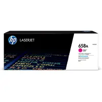 HP 658A Tonerkassette Magenta W2003A Modsvarer: N/A