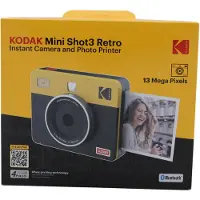 Kodak Mini Shot 3 Retro - Øjeblikkelig kamera gul