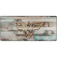 Lexip Warner Bros. - Musemåtte - fleksibel blød mikro-struktureret overflade - størrelse XXL - Wonder Woman