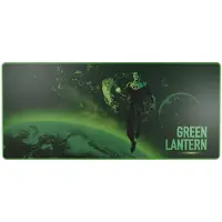 Pixminds Lexip Warner Bros. - Musemåtte - fleksibel blød mikro-struktureret overflade - størrelse XXL - Green Lantern